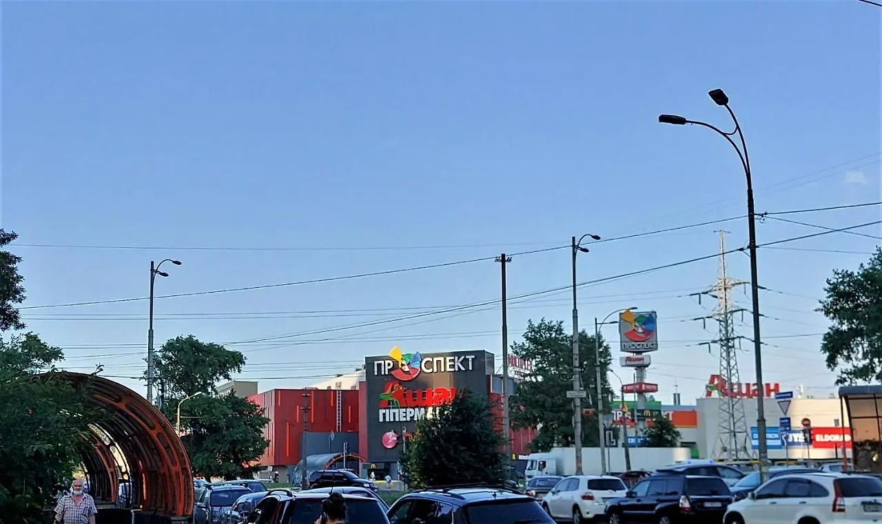 Apartment Просторі Апартаменти Kyiv